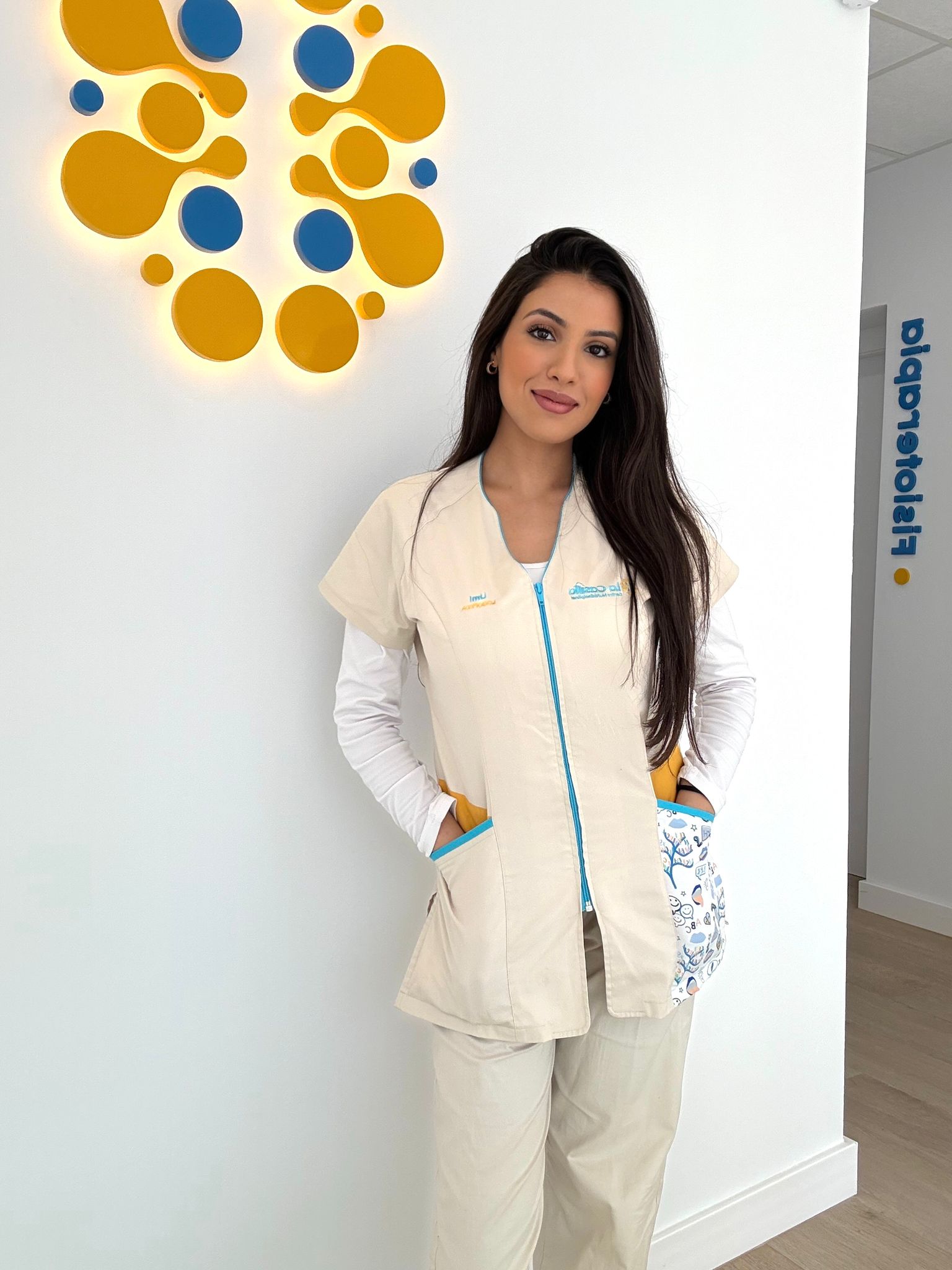 Amanda María, logopeda