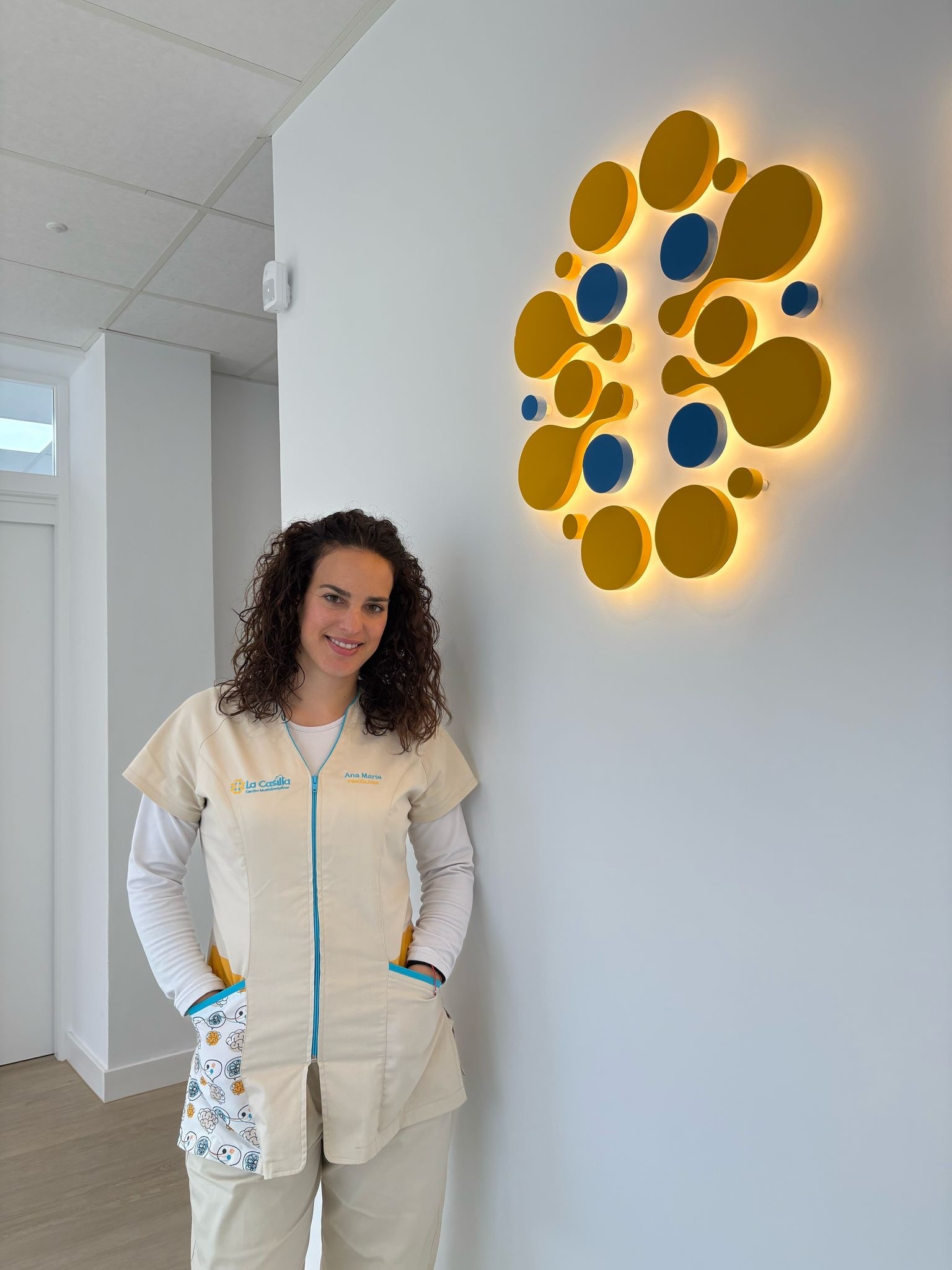 Ana María, psicóloga
