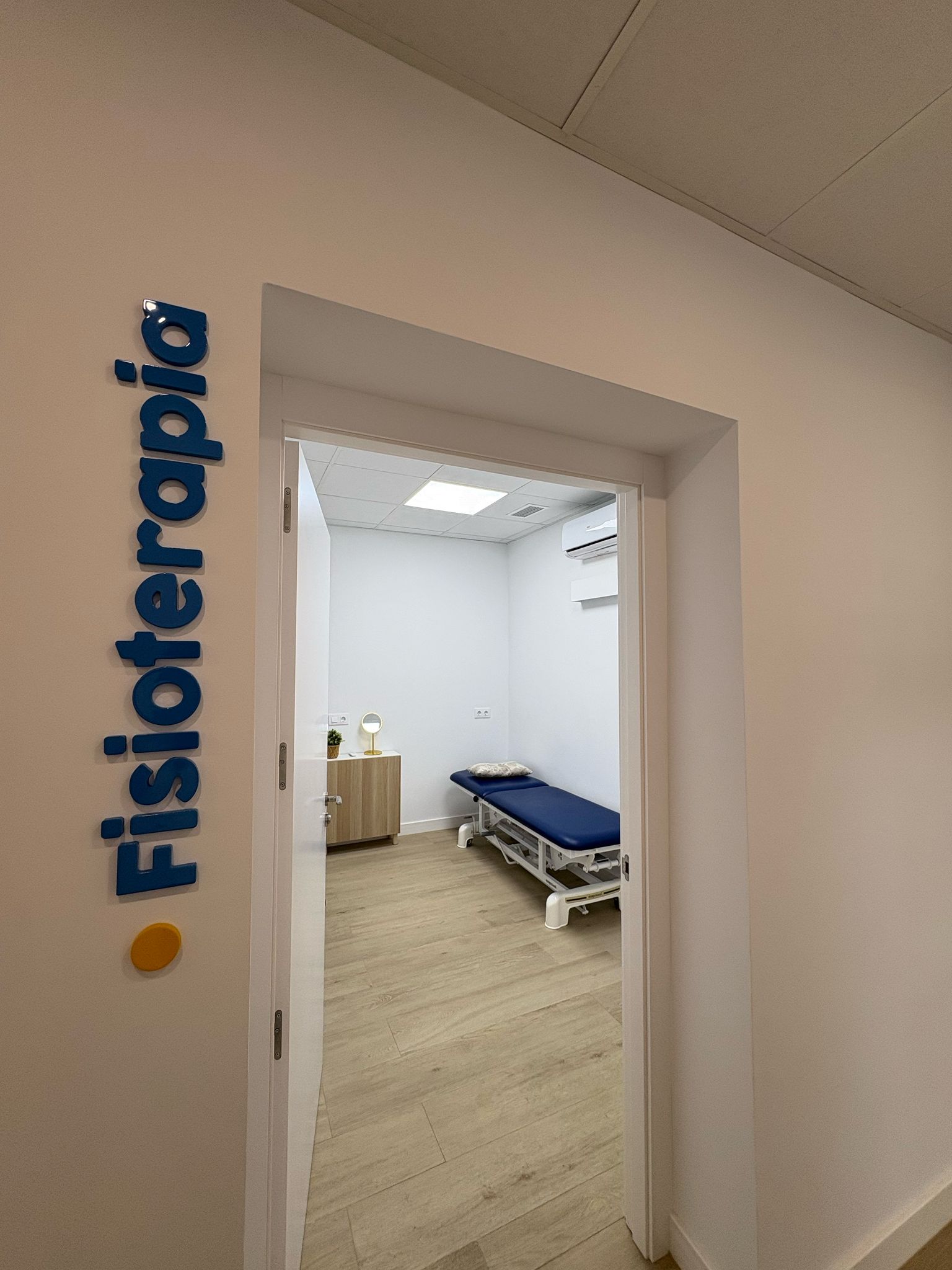 primera sala de fisioterapia