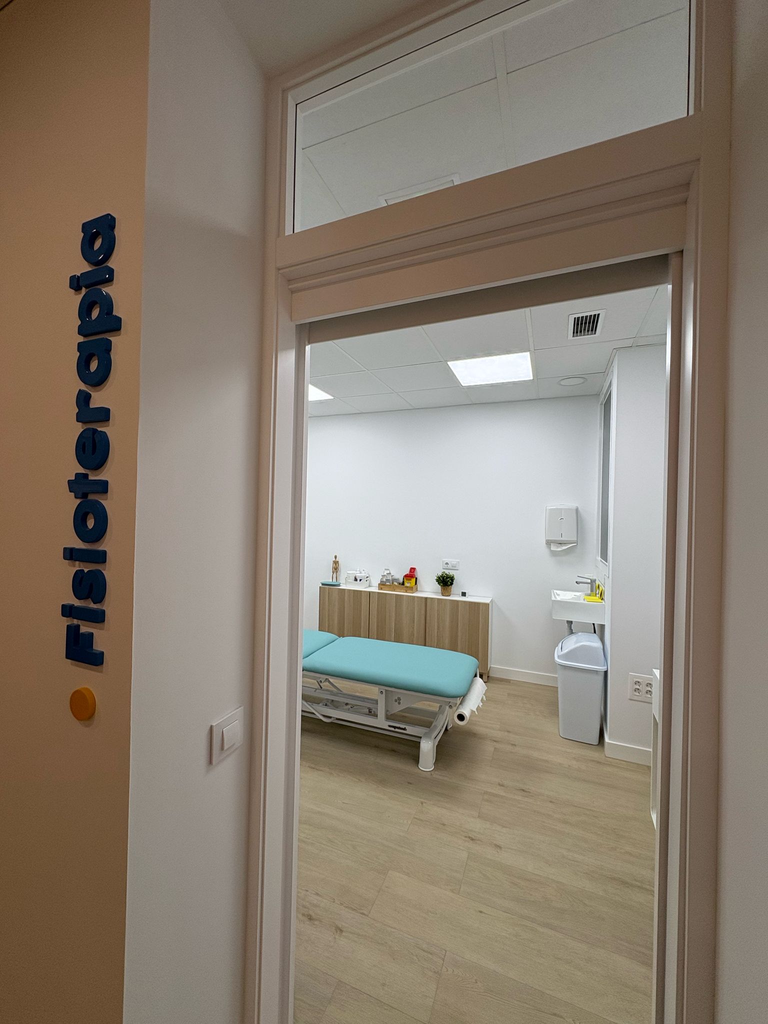 segunda sala de fisioterapia