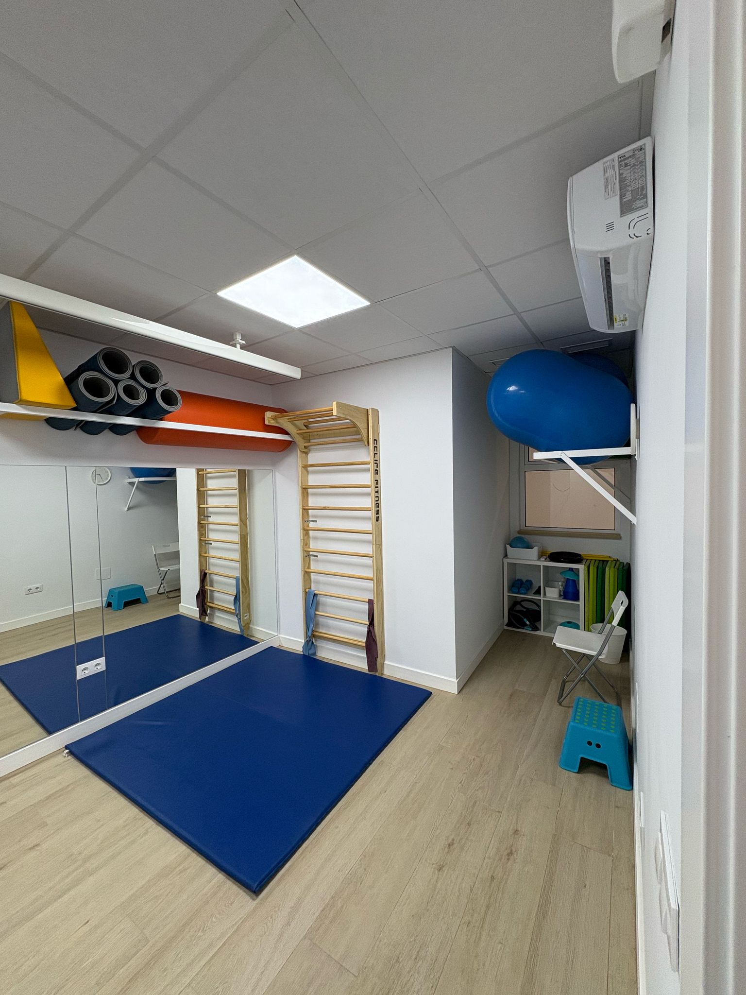 interior del gimnasio